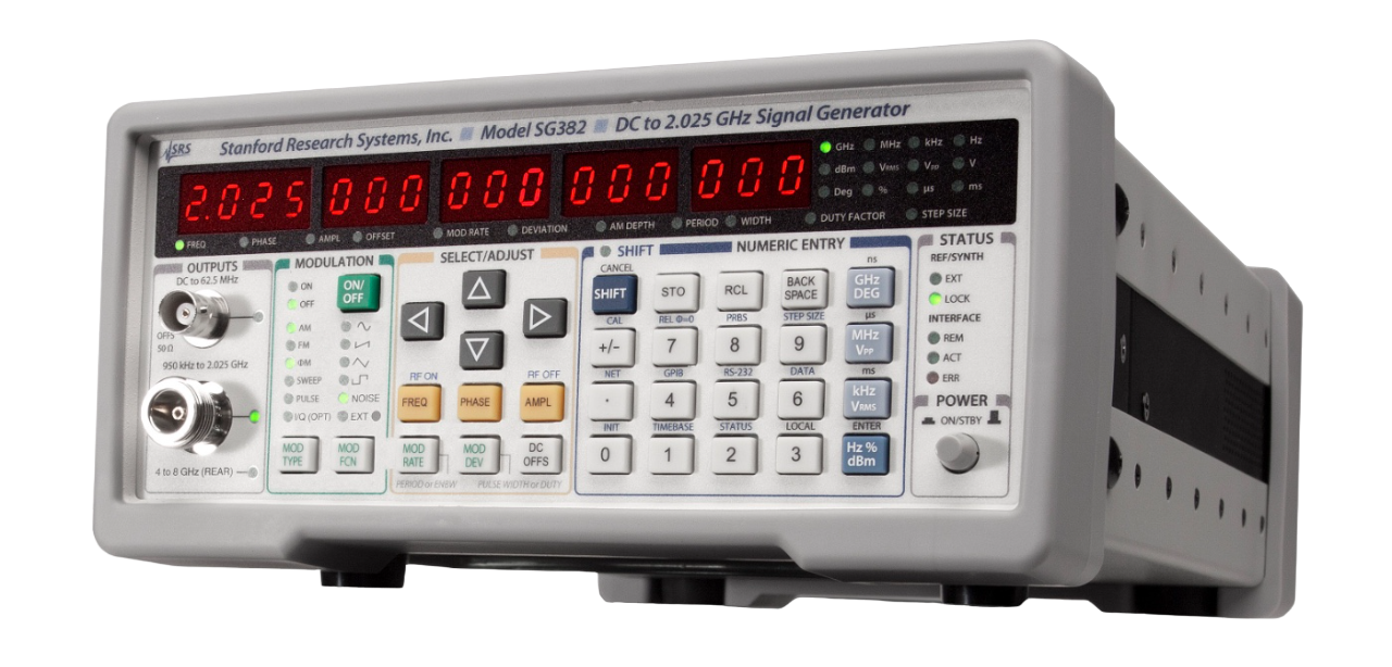 Stanford Research SG382 2 GHz Signal Generator
