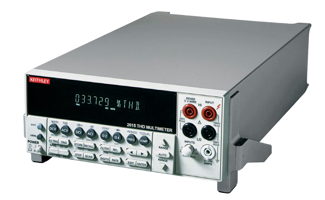 Keithley 2015 - Total Harmonic Distortion and Audio Analyzer Multimeter, 6.5-Digit