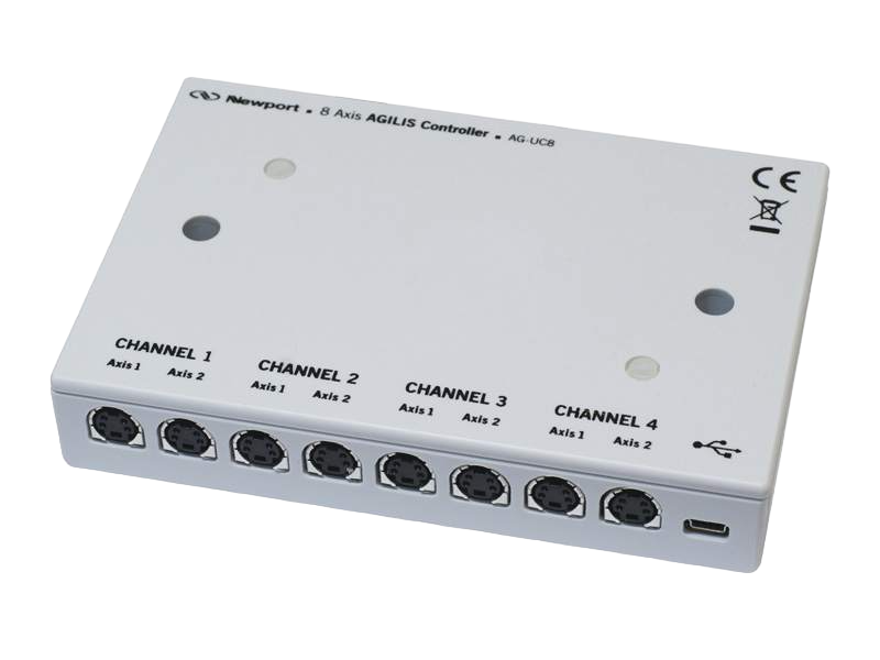 Newport AG-UC8 Agilis 8-Axis Piezo Motor Controller