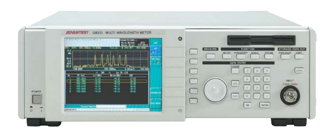 Advantest Q8331 1270nm-1680nm Multi Wavelength Meter