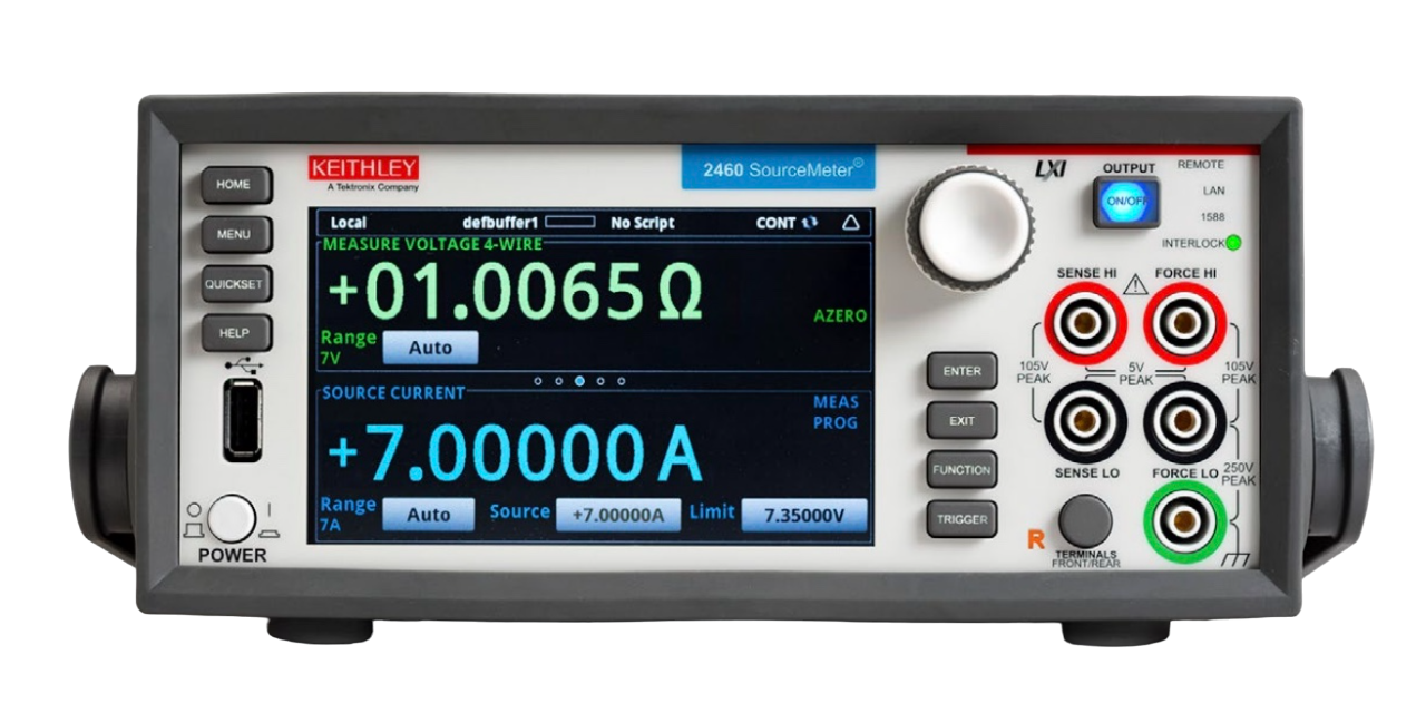 Keithley 2460 Graphical High Current SourceMeter SMU