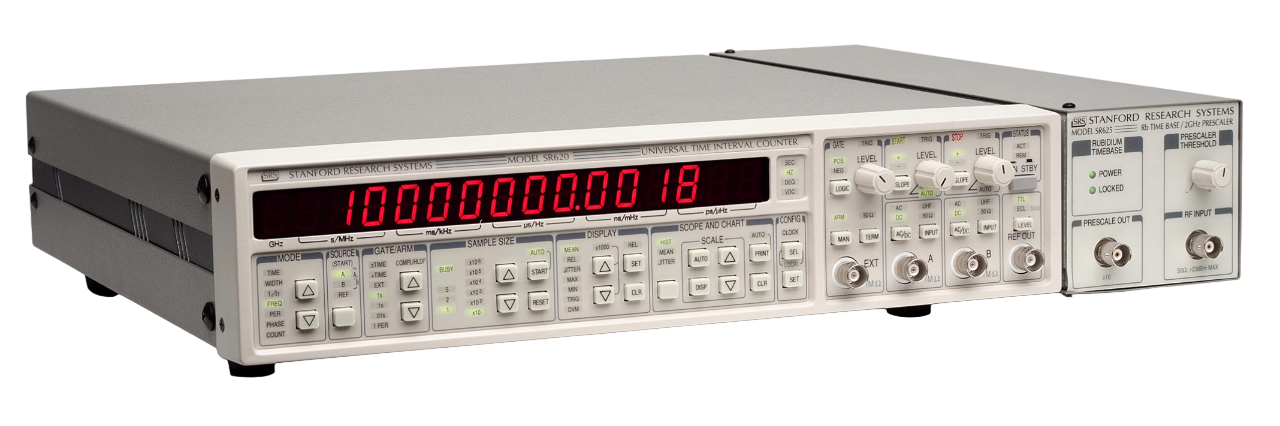 Stanford Research SR625 Time Base