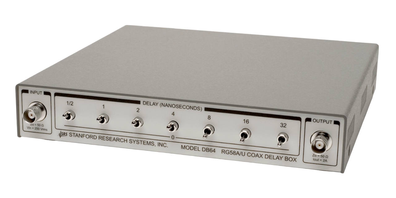 Stanford Research DB64 Coax Delay