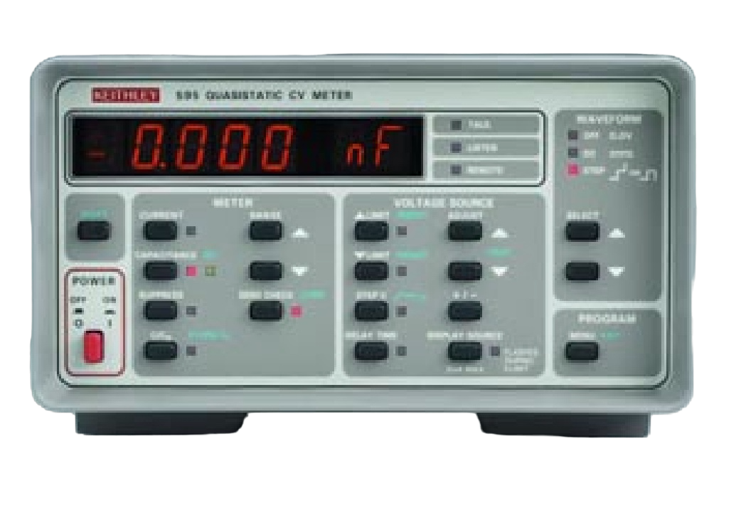 Keithley 595 Quasistatic CV Meter