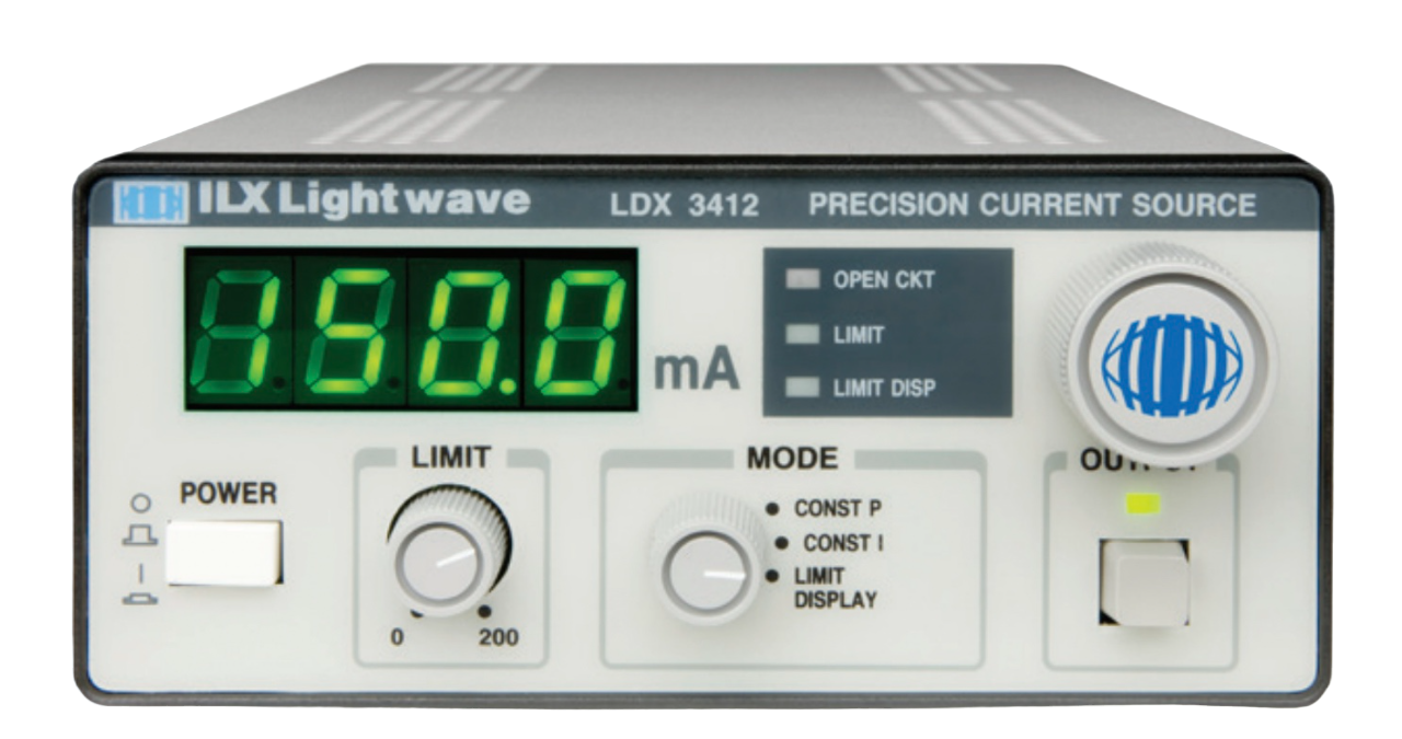 ILX Lightwave LDX-3412 – Laser Diode Driver, 200mA