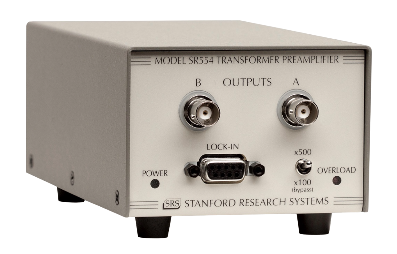Stanford Research SR554 Transformer Preamplifier