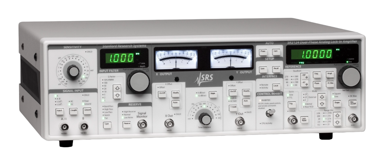 Stanford Research SR2124 Dual Phase Lock-in Amplifier