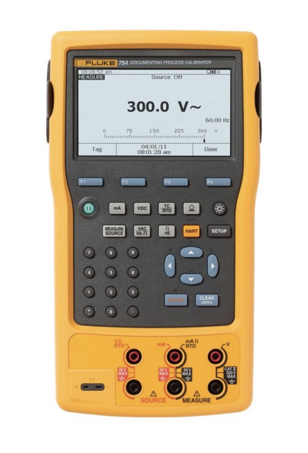 Fluke 754 Documenting Process Calibrator with HART communication