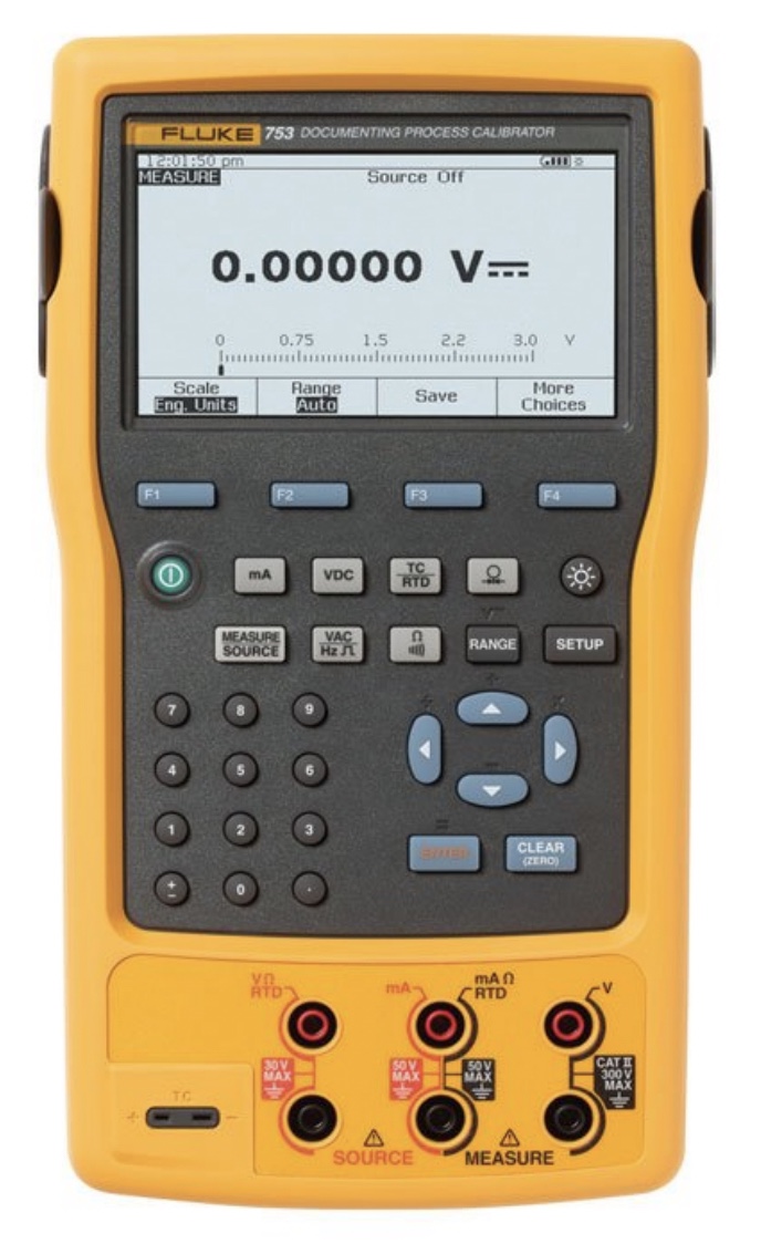 Fluke 753 Documenting Process Calibrator