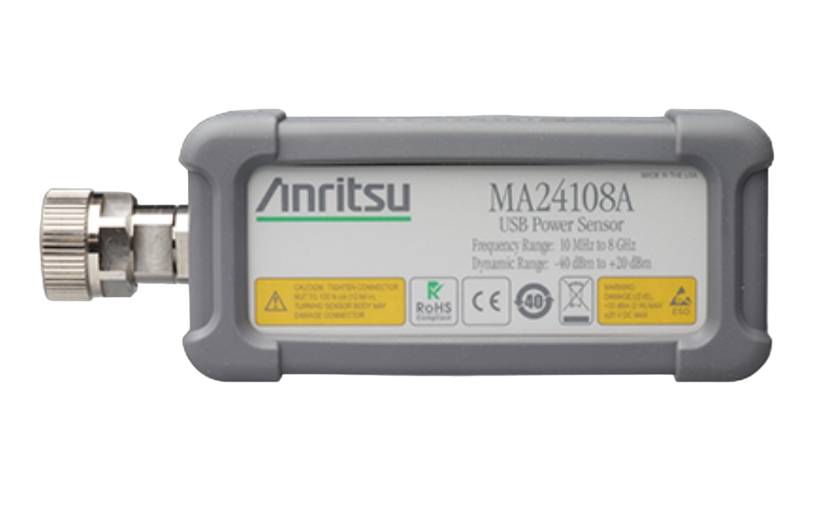 Anritsu MA24108A – True-RMS, Microwave USB Power Sensor