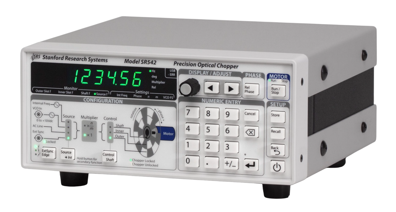 Stanford Research SR542 Precision Optical Chopper