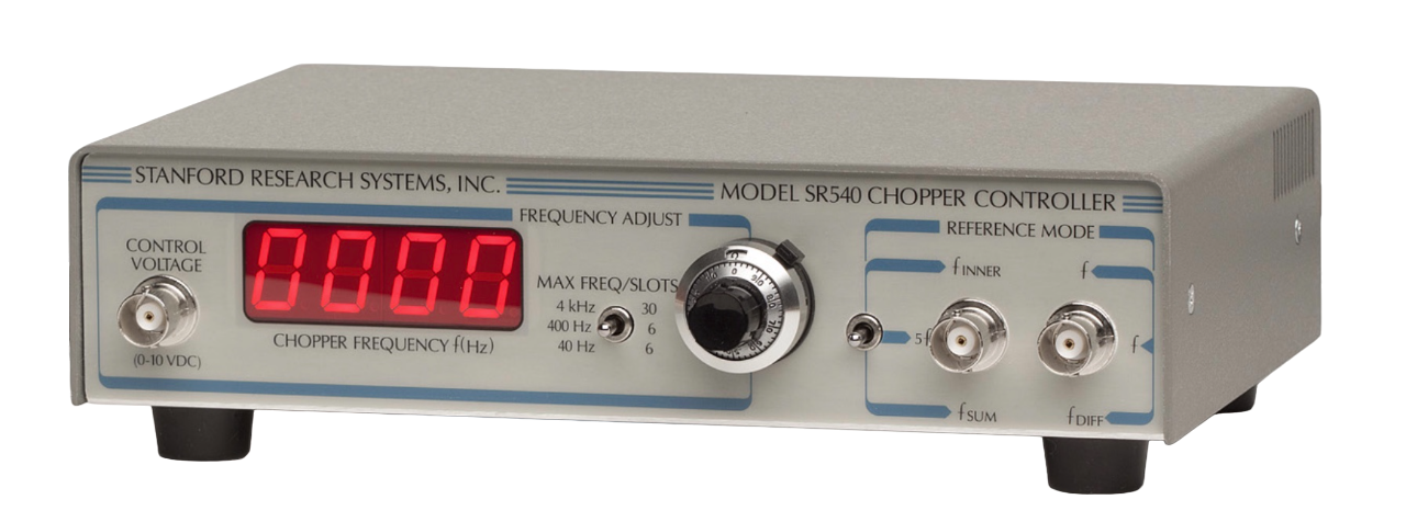 Stanford Research Systems SR540 Optical Chopper Controller