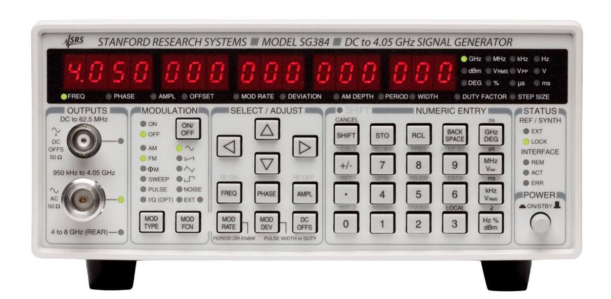 Stanford Research SG384 4 GHz Signal Generator