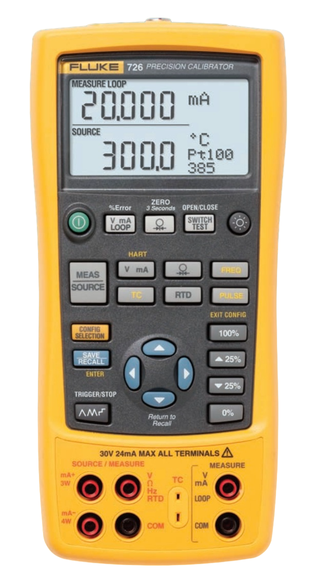 Fluke 726 Precision Multifunction Calibrators