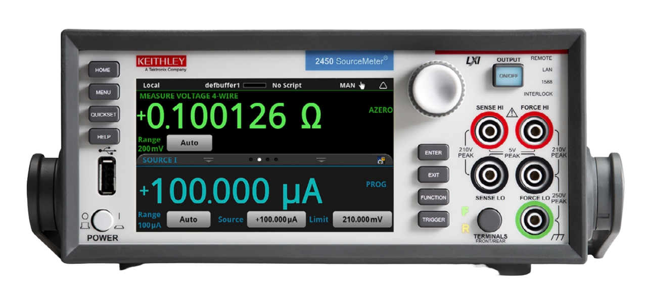 Keithley 2450 Graphical SourceMeter SMU