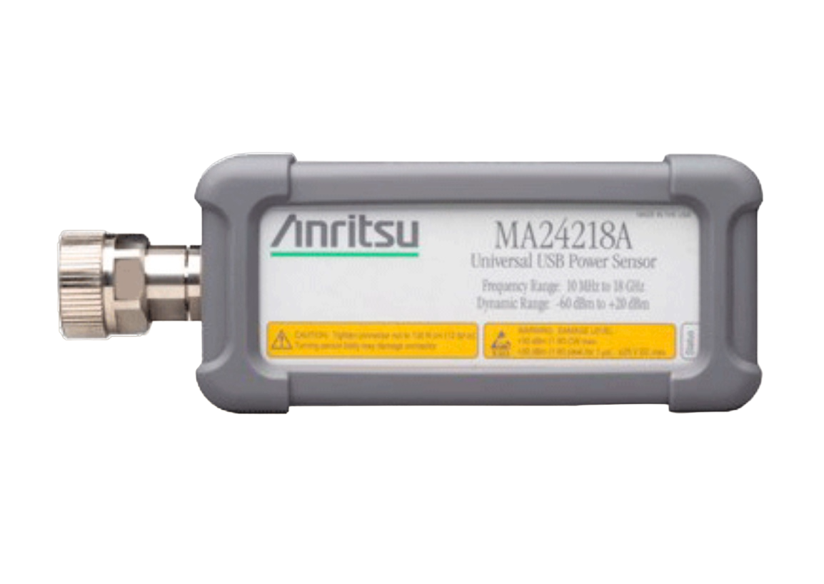 Anritsu MA24218A – Microwave Universal USB Power Sensor