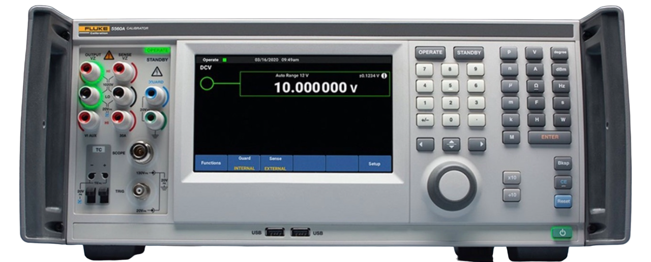 Fluke 5560A High-Performance Multi-Product Calibrator