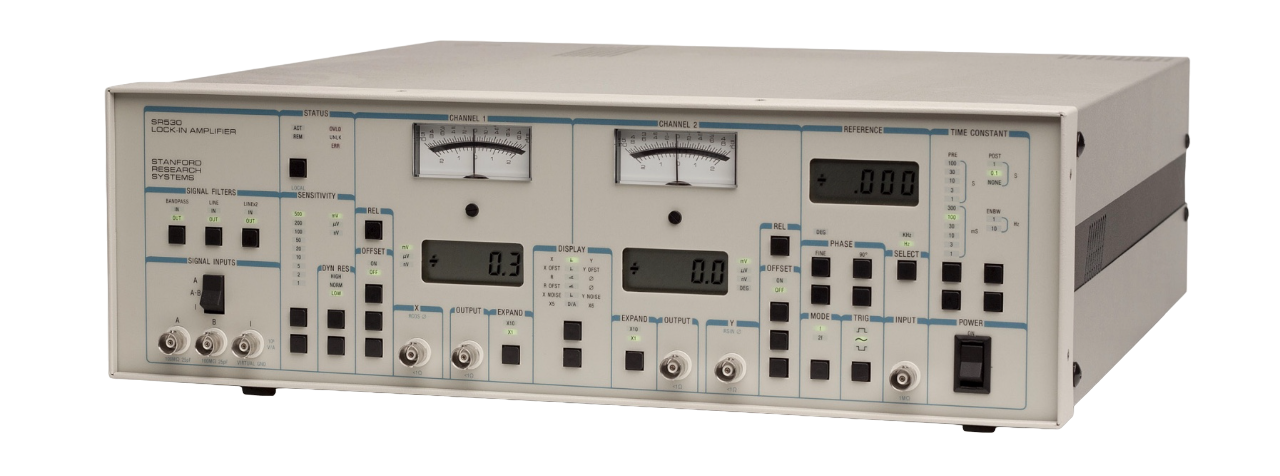 Stanford Research SR530 – Dual Phase Lock-In Amplifier