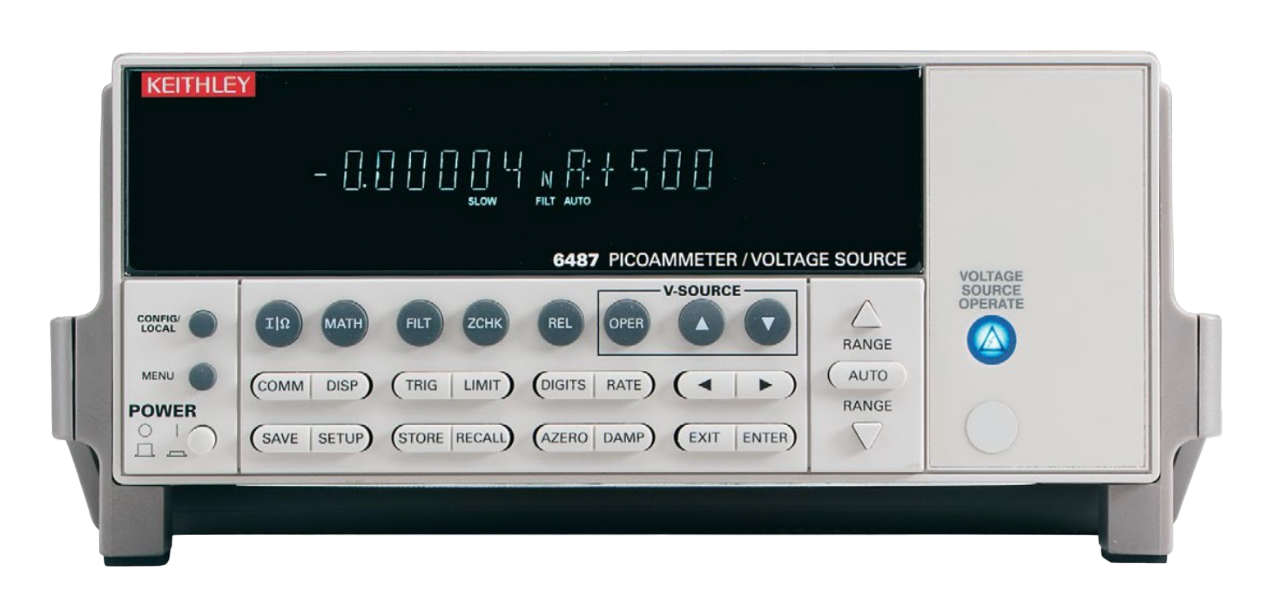 Keithley 6487 Picoammeter/Voltage Source