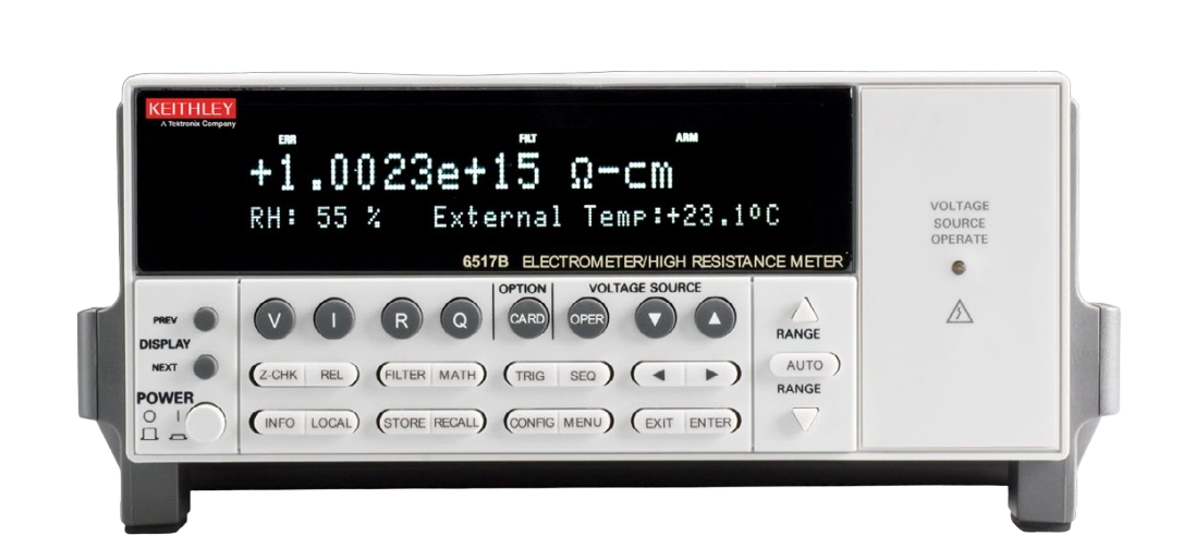 Keithley 6517B Electrometer/High Resistance Meter