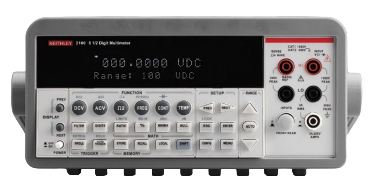 Keithley 2100/100 – 6½-Digit USB Multimeter