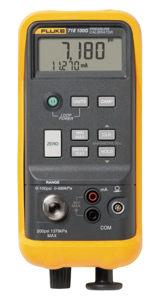 Fluke 718 300G Pressure Calibrator