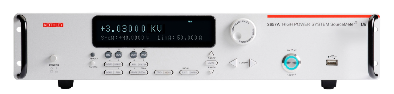 Keithley 2657A High Power System SourceMeter