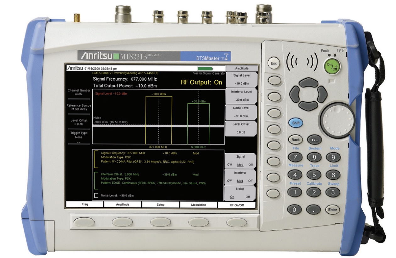 Anritsu MT8221B – BTS Master