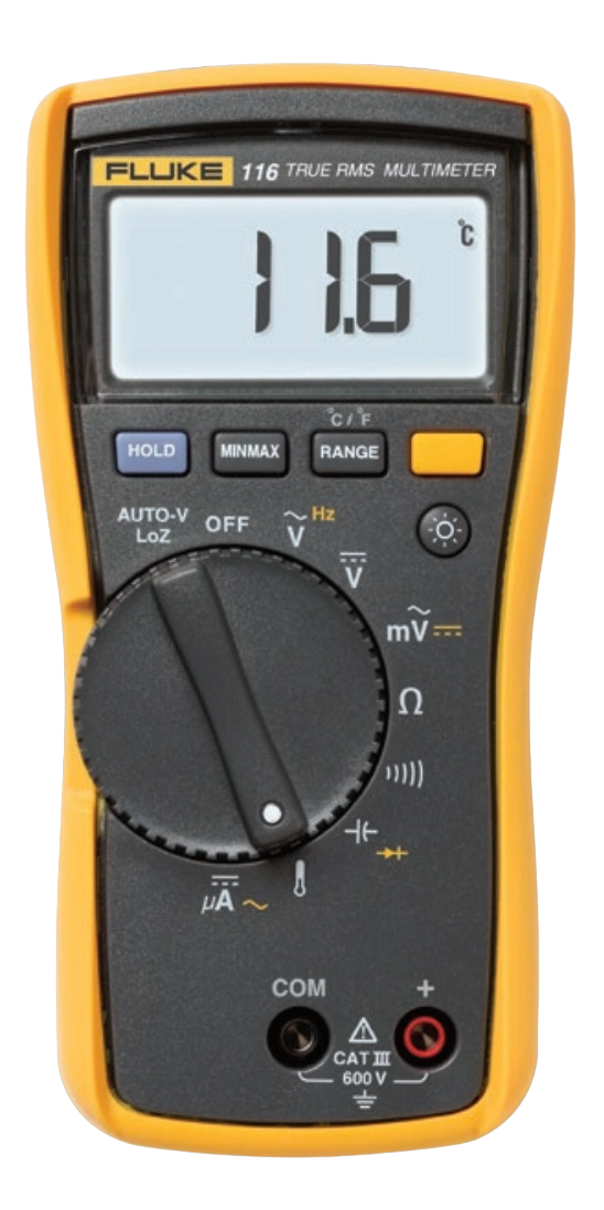Fluke 116 CAL Digital Multimeter for the HVAC/R