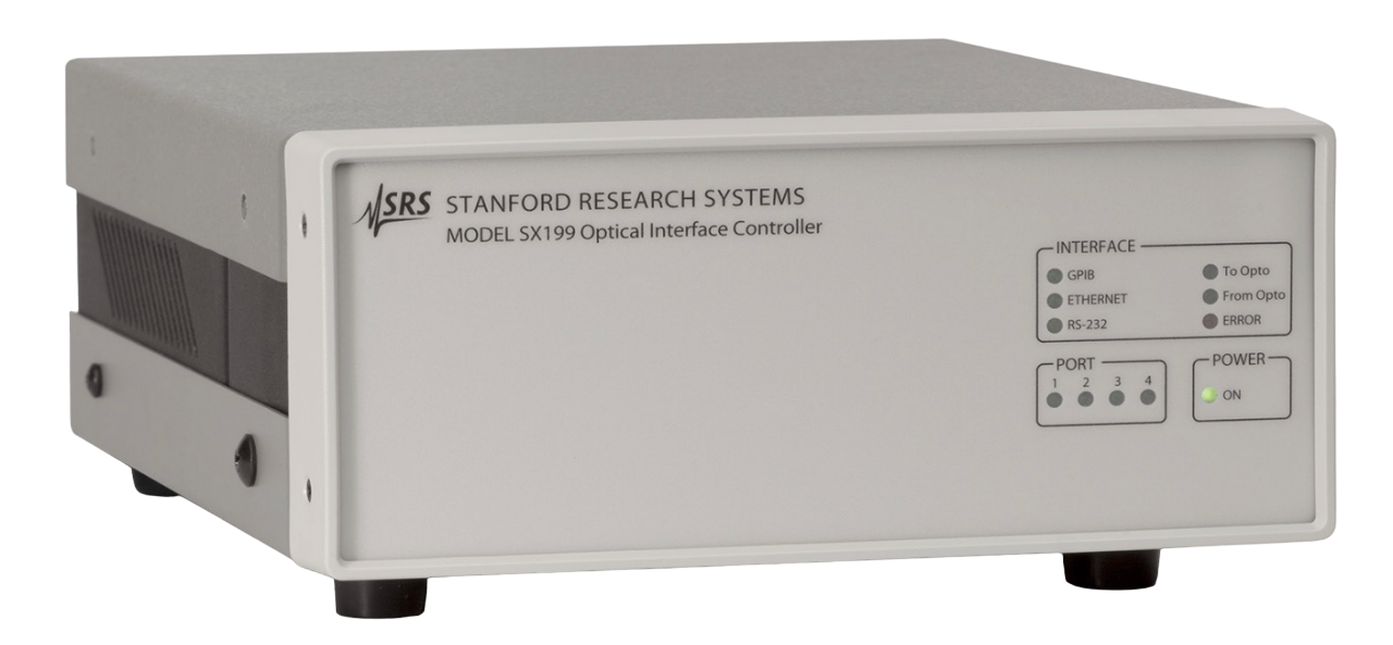 Stanford Research SX199 Optical Interface Controller