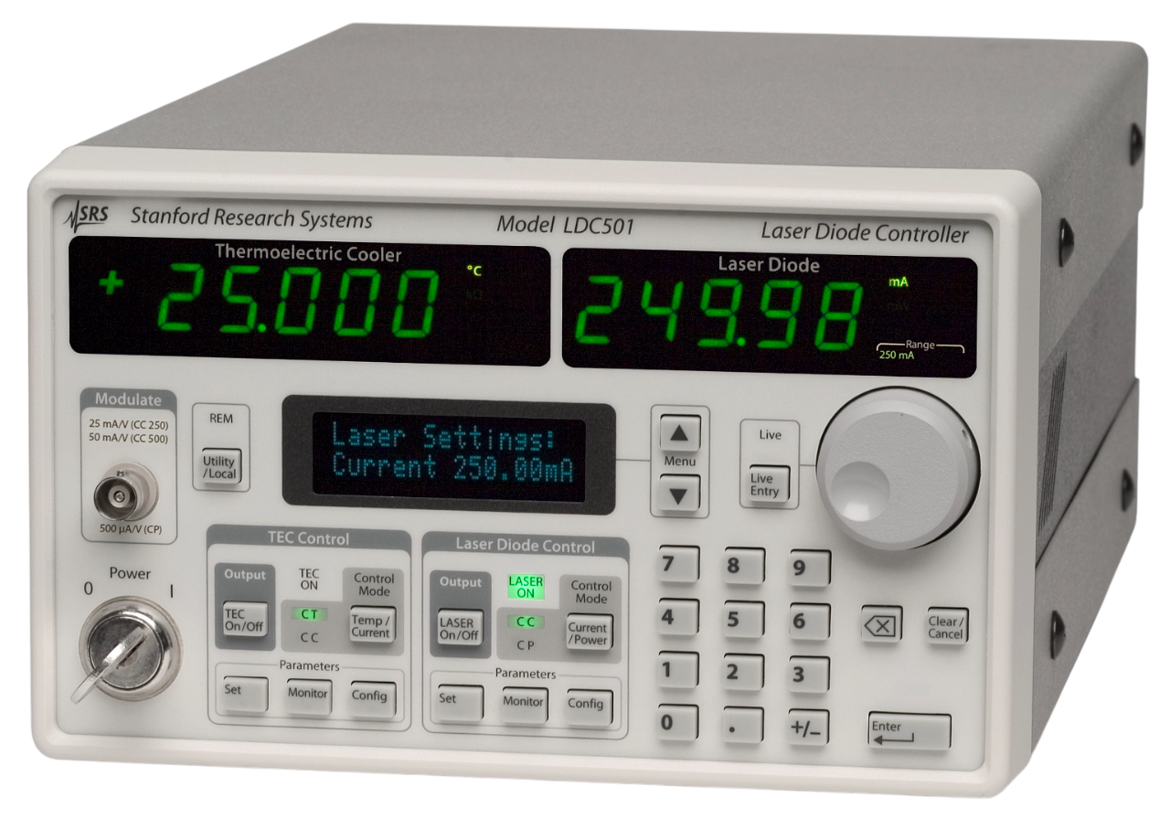 Stanford Research LDC501 – Laser Diode Controller