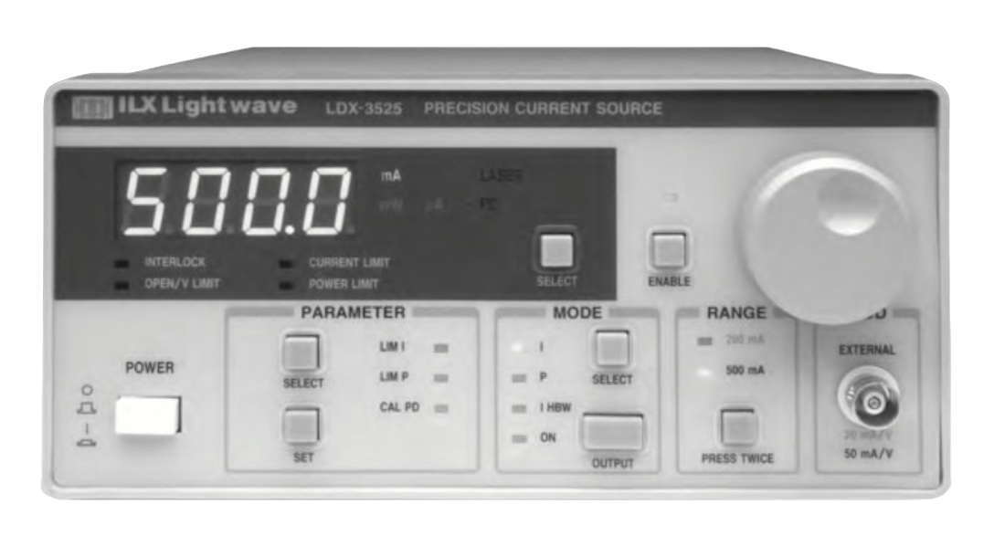 ILX Lightwave LDX3525 – Precision Current Source