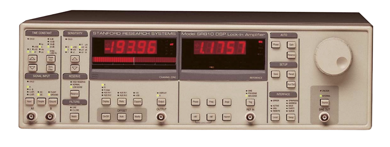 Stanford Research Systems SR810 DSP Lock-In Amplifier