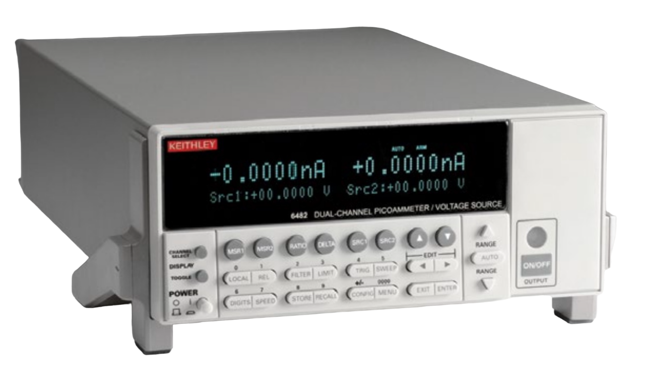 Keithley 6482 Dual-Channel Picoammeter/Voltage Source