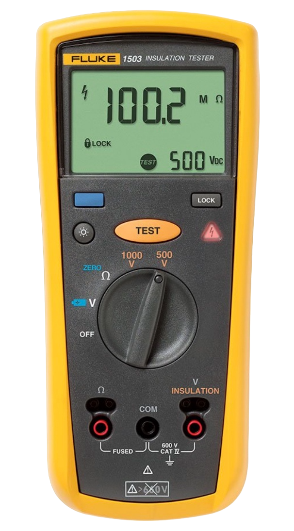 Fluke 1503 Insulation Resistance Multimeter