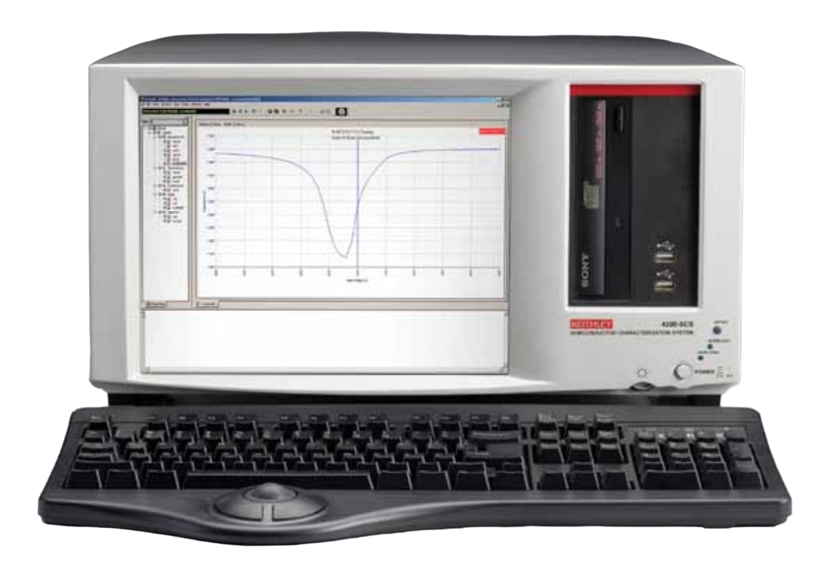 Keithley 4200-SMU Medium Power Source-Measure Unit