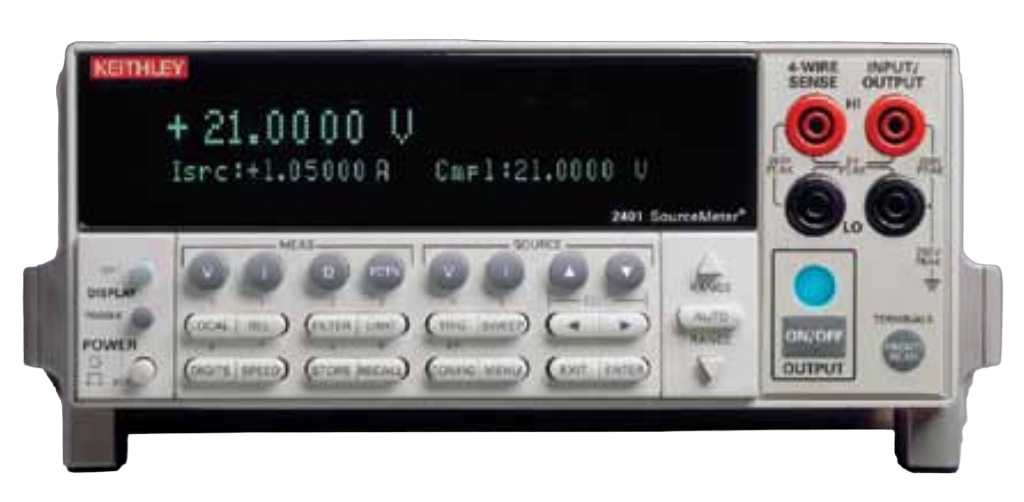 Keithley 2401 Low Cost SourceMeter® SMU Instrument