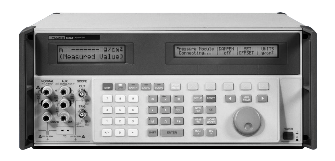 Fluke 5520A – Multi-Product Calibrator