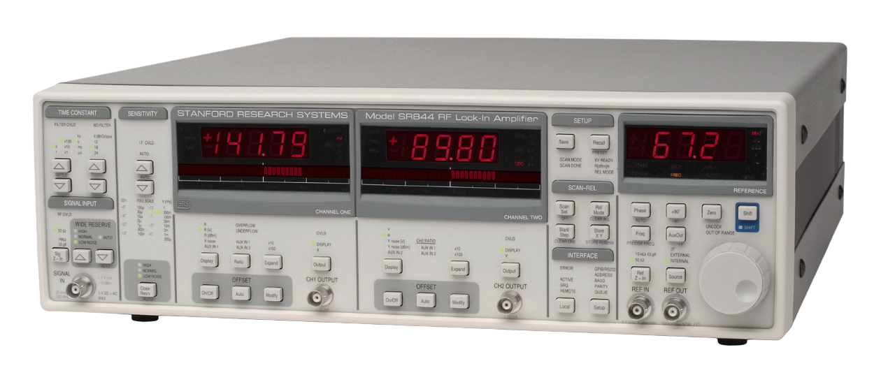 Stanford Research SR844 200 MHz Lock-In Amplifier