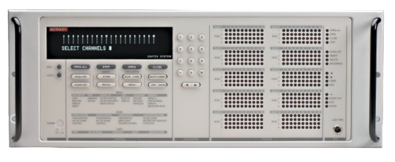 Keithley System41 RF/Microwave Signal Routing Mainframe