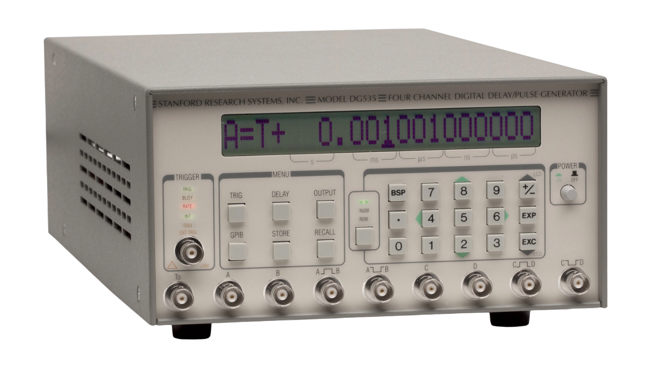 Stanford Research DG535 – Four Channel Digital Delay Generator
