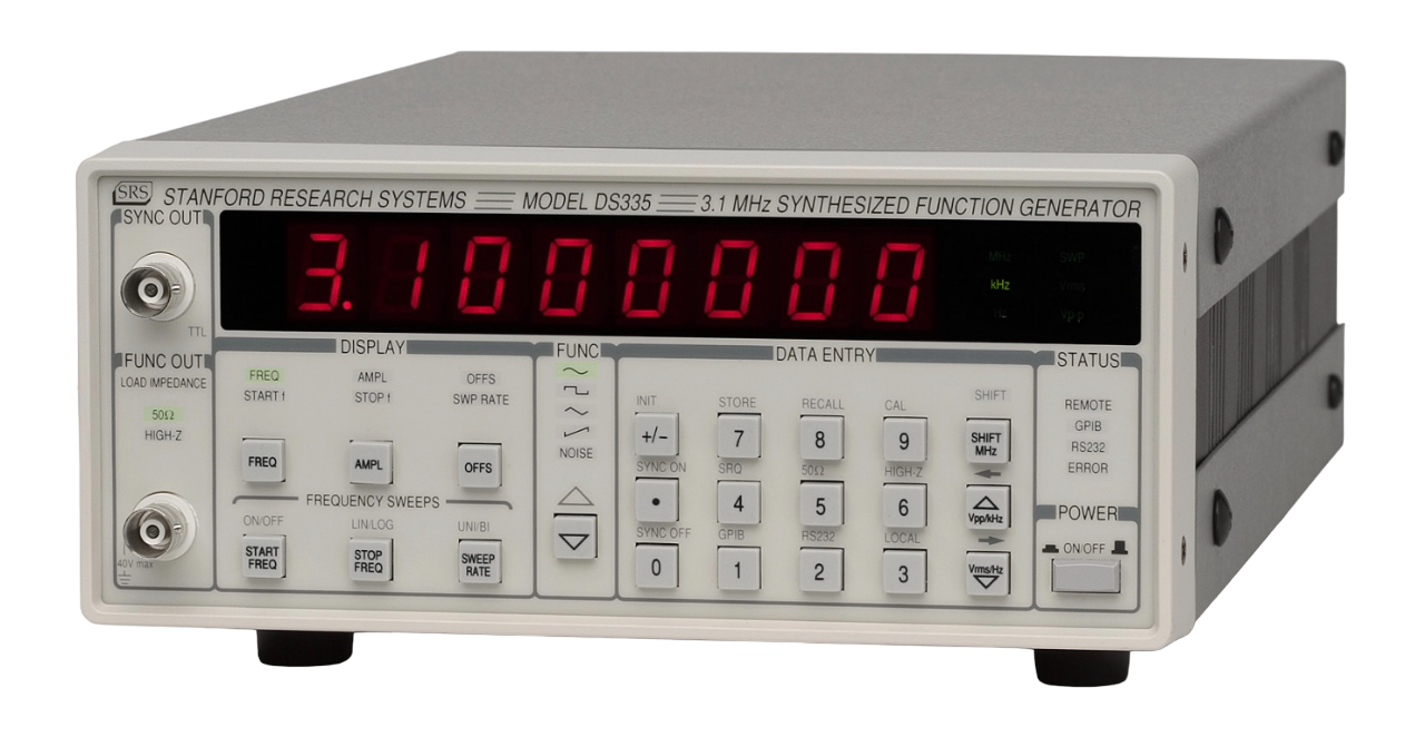 Stanford Research DS335 – Synthesized Function Generator