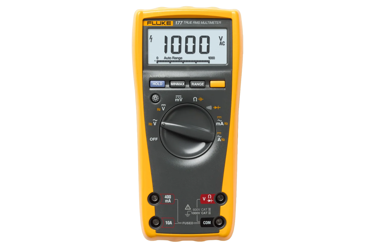 Fluke 177 True RMS Digital Multimeter