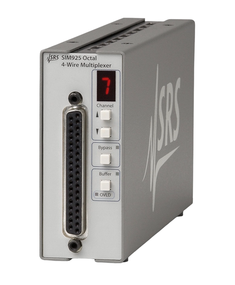 Stanford Research SIM925 – Octal 4-wire Multiplexer