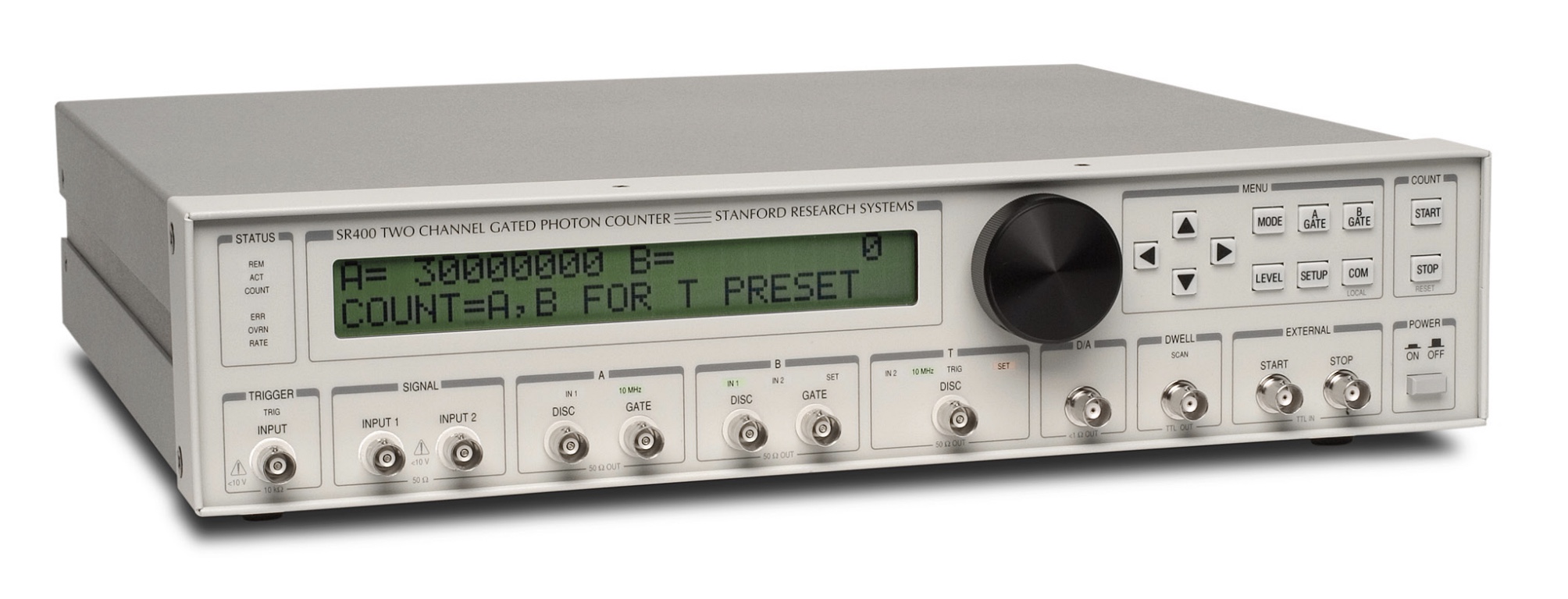 Stanford Research SR400 Dual-Channel Gated Photon Counter