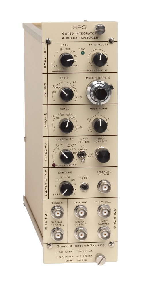 Stanford Research SR250 – Gated Integrator Module