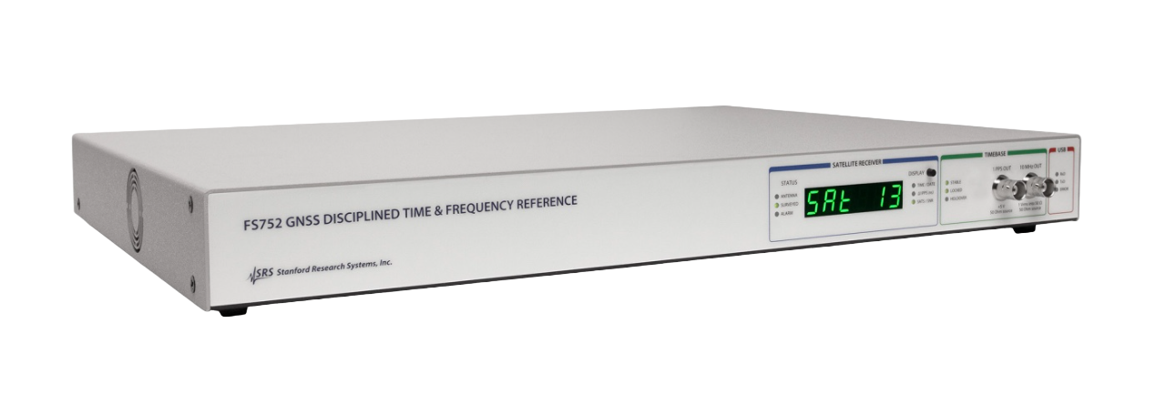 Stanford Research FS752 GPS/GNSS Time and Frequency Reference