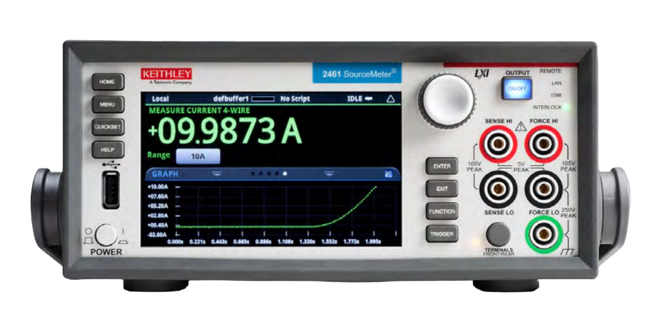 Keithley 2461 Graphical High Current Digitizing SourceMeter SMU