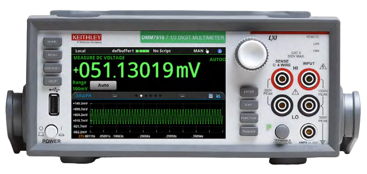 Keithley DMM7510 7.5 Digit Graphical Sampling Multimeter