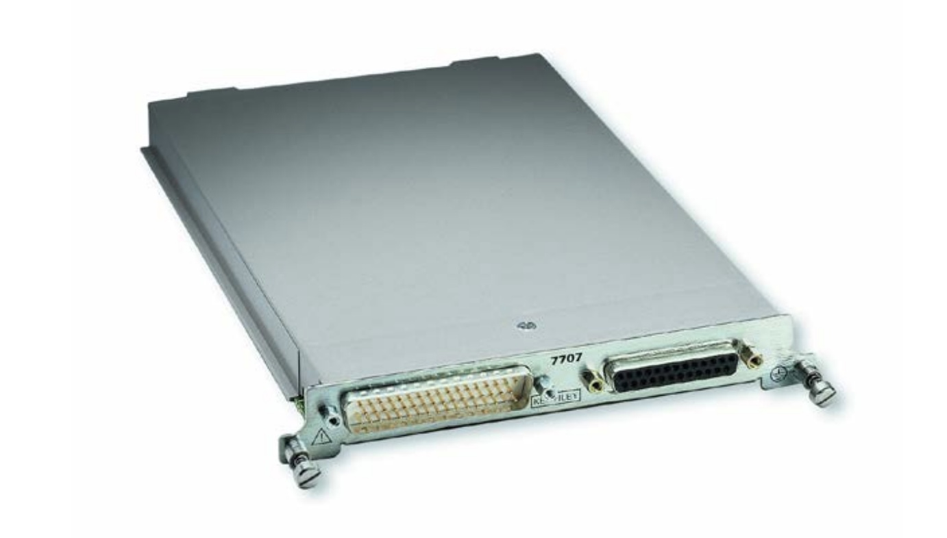 Keithley 7707 Multiplexer Digital Module